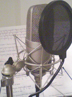 レコーディング中