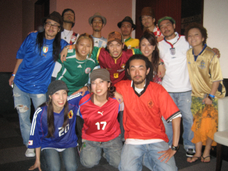 ライブでした。