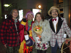 年末帰国ライブ、まとめてドン！