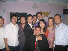 テレビ出演&カラオケ