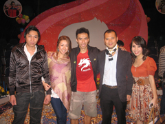 テレビ出演&カラオケ