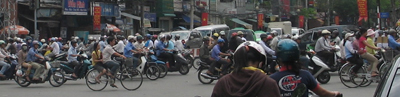 ザ・ベトナムのトラフィック!