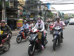 ザ・ベトナムのトラフィック!