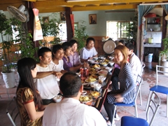 ベトナムで撮影