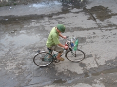 ベトナムで撮影